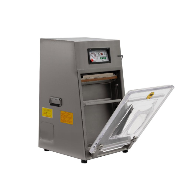Вертикальный вакуумный упаковщик DZ-410V Foodatlas Eco